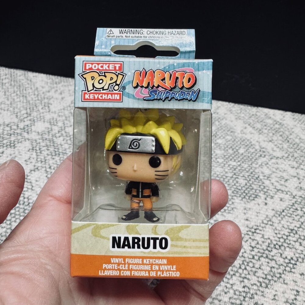 Funko Pocket Pop! Keychain- Naruto